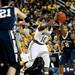 Michigan junior Tim Hardaway Jr. passes in the game against Penn State on Sunday, Feb. 17. Daniel Brenner I AnnArbor.com